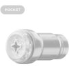 Kiiroo - feel pocket stroker crystal by kiiroo transparent