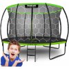 12ft/374cm profilovaná záhradná trampolína s vnútornou sieťou Neo-Sport
