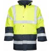 ARDON Pánska bunda zimná Hi-Viz ARDON REF601 žlto-modrá, Varianta žlto-modrá, Veľkosť 3XL