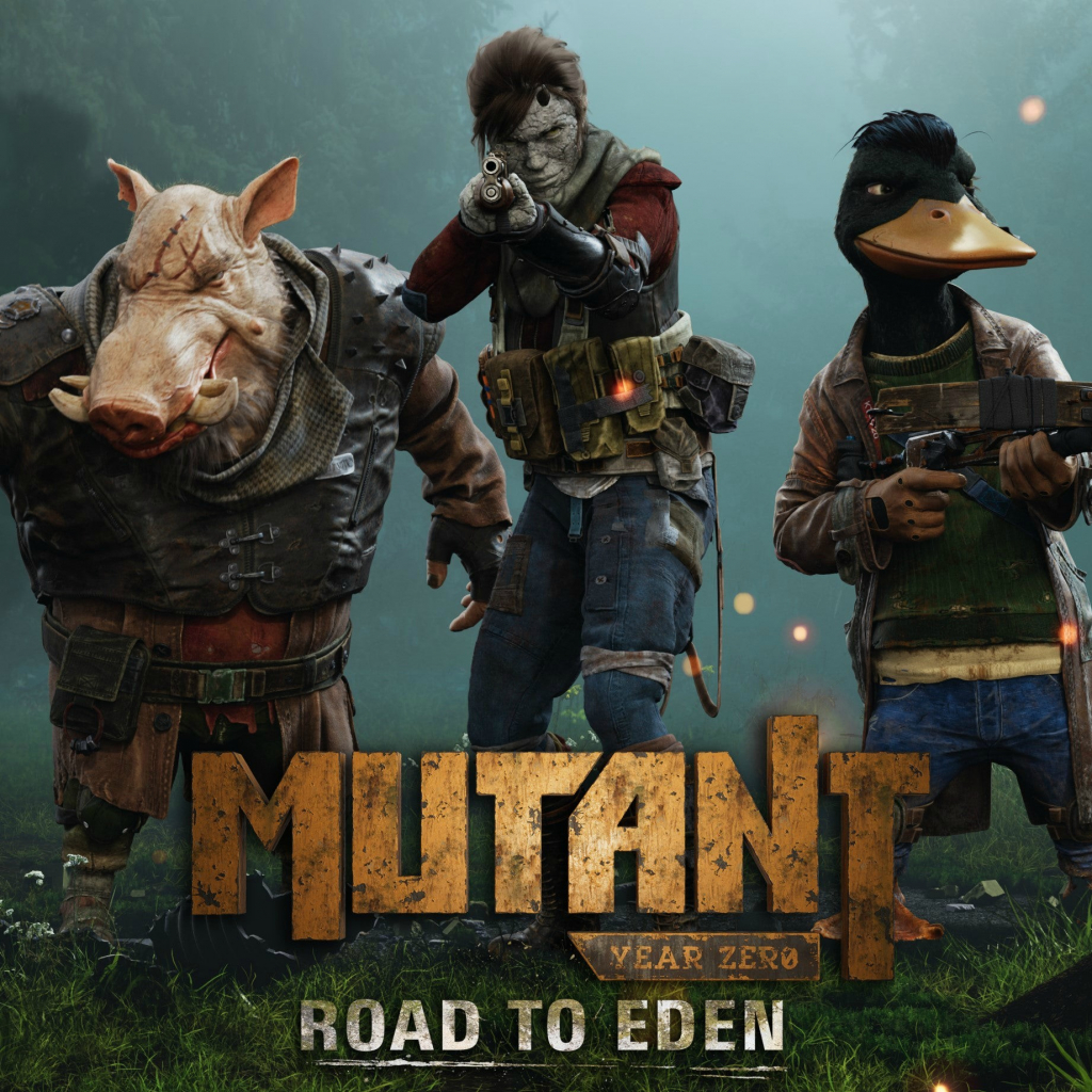 Mutant Year Zero Road to Eden (Deluxe Edition)