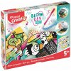 Súprava Maped Creativ Blowpen Pop Art fúkacie pero 6 farieb