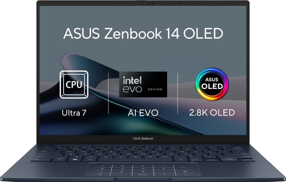 Asus Zenbook 14 UX3405MA-OLED231W