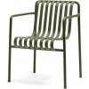 HAY Stolička Palissade Dining Armchair, olive