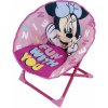 ARDITEX - Detské skladacie kreslo MINNIE MOUSE, WD14419