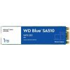 WD Blue SA510 1TB / M.2 SSD 2280 / SATA III / TLC / R: 560MBps / W: 520 MBps / 5y (WDS100T3B0B)