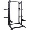 Body Solid Pro Clubline SPR500BACK Half Rack, silový stojan s úložným miestom