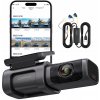 AUTOKAMERA DDPAI MINI7X 4K Sony 128GB + SADA PRE PEVNÉ PRIPOJENIE