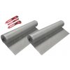 SET 2 x Geotextília PP100g 1m x 25 m šedá + set odlamovacích nožíkov
