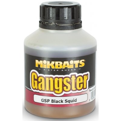 Booster Mikbaits Gangster - GSP Black Squid 250ml