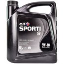 Elf Sporti 9 5W-40 5 l