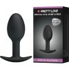 Pretty Love análny dildo čierne
