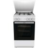 GJE Gorenje GG5A14WJ Voľne stojaca plynová rúra Biela