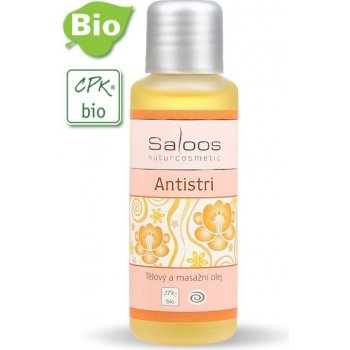 Saloos telový a masážny olej Antistri 50 ml