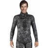 Mares Apnea Bunda na spearfishing JACKET EXPLORER CAMO BLACK 70 (Open Cell) 6/XL
