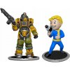 Fallout Minifigures 2-balenie sada A Excavator a Vault Boy (zbraň) 7 cm