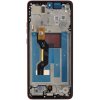 Motorola G86 LCD Display + Dotyková Deska + Přední Kryt Red (Chrysanthemum) (Service Pack)