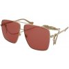 Slnečné okuliare Gucci GG1087S 003 Veľkosť: 63