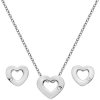 Hot Diamonds sada strieborných šperkov Amulets SS136 náhrdelník náušnice
