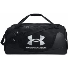 Under Armour Undeniable 5.0 XL Duffel Black/Metallic Silver 144 L