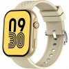 MANTA REVO Smartwatch, Smart hodinky, zlaté (SWU401GD)