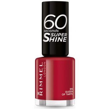 Rimmel London 60 Seconds Super Shine Nail Polish 203 Lose Your Lingerie 8 ml