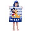 Pončo Mickey Mouse stripe