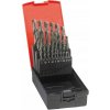 Sada vrtákov do kovu HSS, 19 kusov