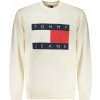 PÁNSKA MIKINA TOMMY HILFIGER BIELA 2XL Bianco