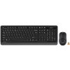 Set klávesnice a myši A4tech FG1012 čierna - CZ/SK (FG1012-BK)
