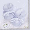 MAKI SLCH 000402 Little Blue Shoes, servítky 33x33cm, 3-vrstvové (20ks)