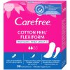 Slipové vložky – Intímky so sviežou vôňou Carefree Cotton Flexiform 56ks 97709