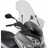 KAPPA 3106DTK číre plexi SUZUKI Burgman 125-200 ABS (06-21)