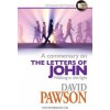 Commentary on the Letters of John (David Pawson)(Brožovaná)