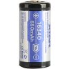Xtar 16340 650mAh Li-ion 3,7V, chránený