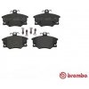 BREMBO P 23 017 Sada brzdovych platniciek kotucovej brzdy