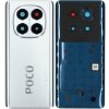 Xiaomi Poco X7 24095PCADG - Batériový Kryt (Silver) - 5600060O16P00 Genuine Service Pack, Silver