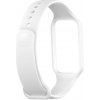 Silikónový náhradný náramok pre Xiaomi Smart Band 8 Active a Redmi Band 2 Farebný variant: biela