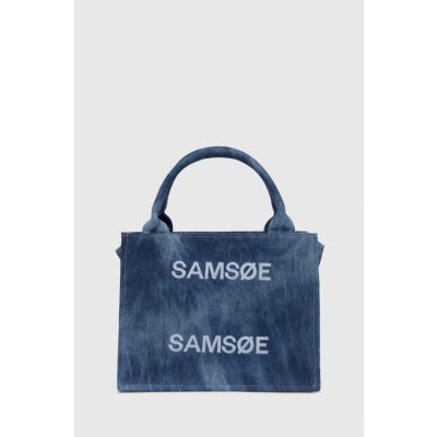 Samsoe Samsoe kabelka SABETTY F24100010 modrá