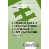 Pracovné listy a prípadové štúdie z občianskeho práva hmotného - Marianna Novotná, Monika Jurčová