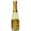 Goldvin Šumivé víno s kovovou etiketou so zlatými lupienkami 0,2l 11% (čistá fľaša)