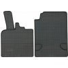 Koberce gumenné Petex Smart Fortwo 2007-2014