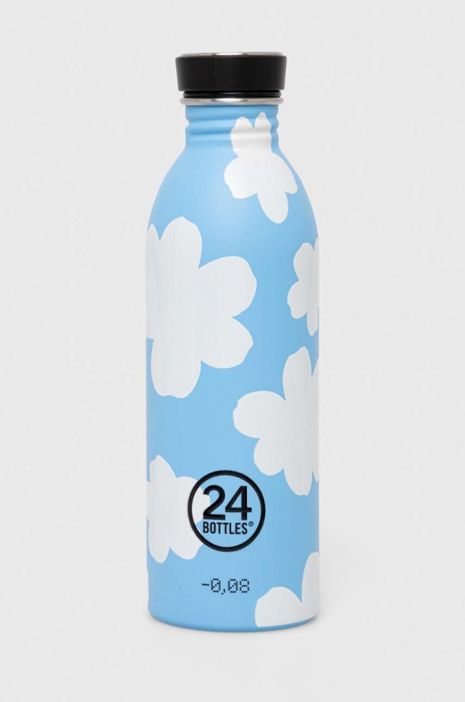 24bottles Termo fľaša Clima Daydreaming modrá 500 ml