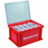 Fischer 20x chemické malty FIS VL 300 T v montážny box Fischer HWK 538589