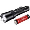 LED Baterka Klarus XT11R USB nabíjateľný + 1x Li-ion akumulátor Klarus 18650 2600mAh 3,7V