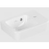 Villeroy & Boch O.novo umývadielko 36x25,prepad,otv.pre bat vpravo,Alpská Biela 43433601