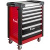 Redats Profesionálny dielenský vozík s náradím 420ks - 7 šuflíkov Black/Red 07-02-19