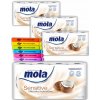 Mola toaletný papier 8 roliek 3-vrstvový Kokosový Sensitive