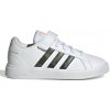 adidas Módne tenisky Grand court 2.0 el k Biela