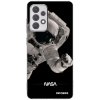 Picasee silikónový prehľadný obal pre Samsung Galaxy A52s 5G A528B - Astronaut Big