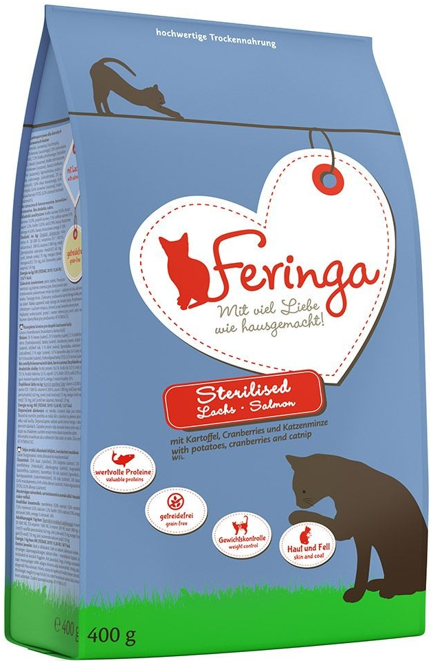 Feringa Adult Sterilised s lososom 400 g